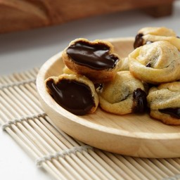 เอแคลร์ช็อคโกแลต