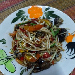 ส้มตำเจ๊ปลาเมืองเกินร้อย(ข้างวัดพระบาท)