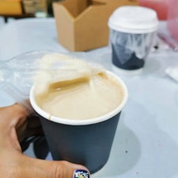 ลาเต้ร้อน