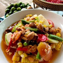 ตำไทข้าวโพด