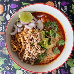 ข้าวซอยหมูสับธรรมดา