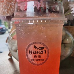 สตรอวเบอร์รี่โซดา