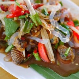 ส้มตำสองพี่น้อง ศรีทรายมูล
