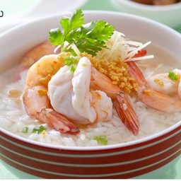 ข้าวต้มกุ้ง