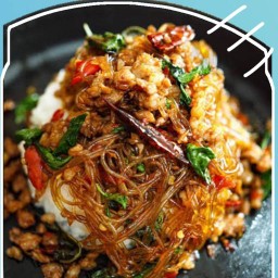 กะเพราบ้านลุง