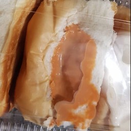 ปังปิ้งไส้ทะลัก สังขยาลาวาชาไทย (ลูก)