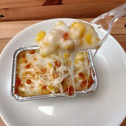 ข้าวโพดอบชีส