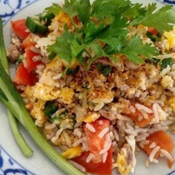 ข้าวผัดหมู
