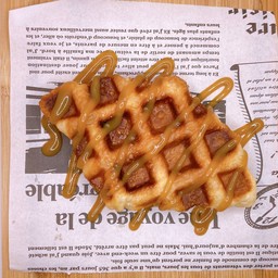 ครอฟเฟิล ซอสคาราเมล