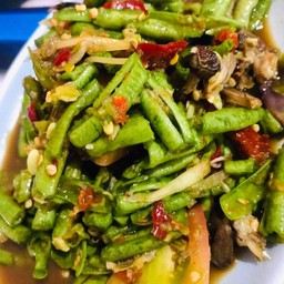 ตำถั่วปูปลาร้า