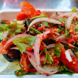 ยำไข่เยี่ยวม้า