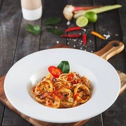 สปาเก็ตตี้ขี้เมาทะเล