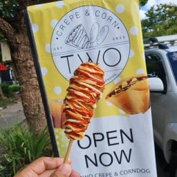 TWO CORNDOG
