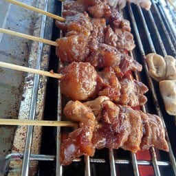 หอยย่างหมึกย่าง ต้มแซ่บ