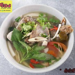 ต้มยำหัวปลาน้ำข้น-ใส