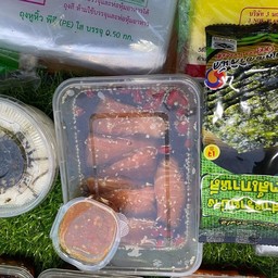 เซท แซลมอล ดองซีอิ๊วเกาหลี