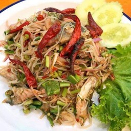 ยำขนมจีนปลาทู