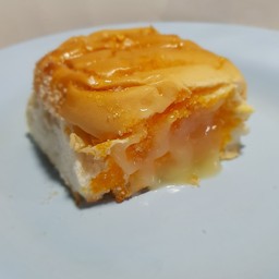 ปังปิ้งไส้ทะลัก เนย + น้ำตาล +นม (ลูก)