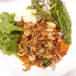 ยำหอยนางรม