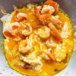 ขเาว+ไข่ขยี่กุ้ง
