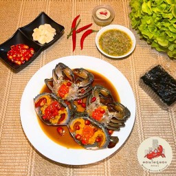 คอนโดปูดอง - ปูไข่ดอง กุ้งดองซีอิ๊ว