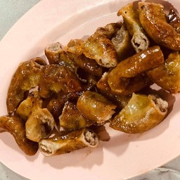 ไส้หมูย่าง