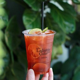 Iced Thai Lime Tea ชาไทยใส่มะนาว