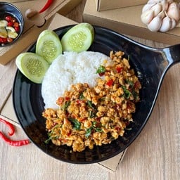 ข้าวกะเพราไก่