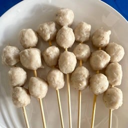 ปลาหมึกย่างสนามกีฬากลาง