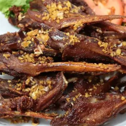 ปากเป็ดทอด