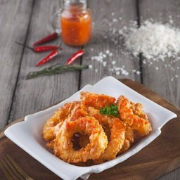 ปลาหมึกคาลามารี่