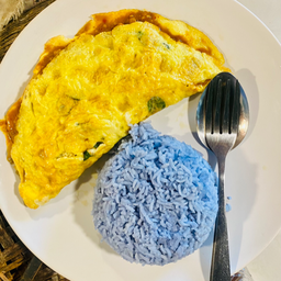 ข้าวฉู่ฉี่ไข่เจียว