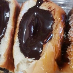 ปังปิ้งไส้ทะลัก ลาวาช็อกโกแลต (ลูก)