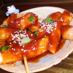 ต๊อก + ไส้กรอกสติ๊กย่าง