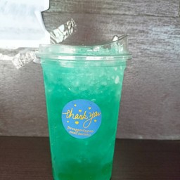 มิ้นท์มะนาวโซดาเย็น