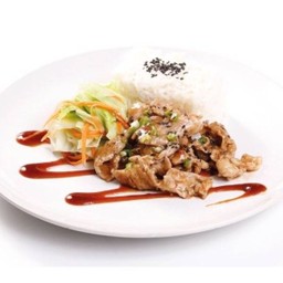 ข้าวหมู/ไก่ คัทสึยากิ