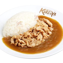 ข้าวหน้าแกงกะหรี่หมูเกาหลี