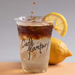 BLACK COFFEE HONEY LEMON