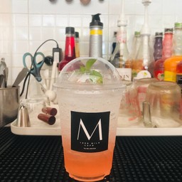 ลิ้นจี่ โซดา