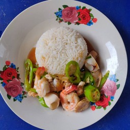 ผัดพริกหยวก