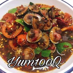 ตำเหลาหอยแครง