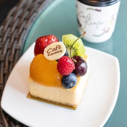 Fresh Fruit Cheese Cake