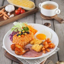 ข้าวผัดอเมริกัน