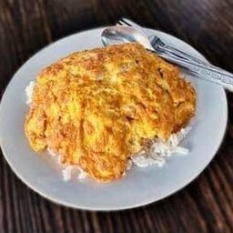 ข้าวไข่เจียว 2 ฟอง