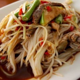 พ่อใหญ่จิตร อาหารอีสาน (อาหารตามสั่ง)