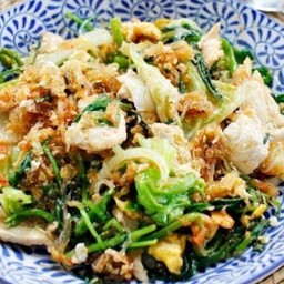 สุกี้แห้งหมู