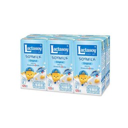 แลคตาซอยรสหวาน 125 มล.