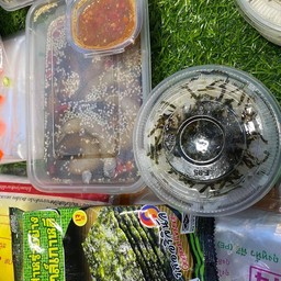 เซทกุ้งดองซีอิ๊วเกาหลี