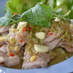 หมูมะนาว