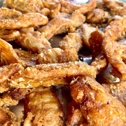 กล้วยทอดแบบนิ่ม